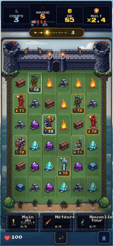 BASTIONE sur mobile