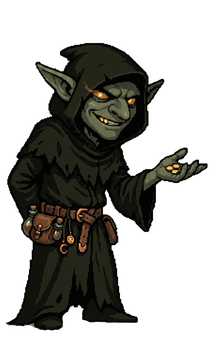 Zix, il goblin contrabbandiere